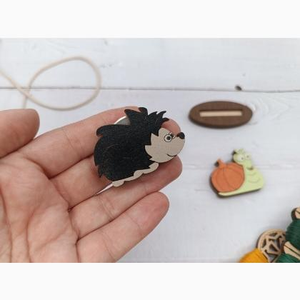 Thread cutter - Hedgehog