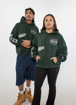 Huffer All Stars Block 350/Bunting Hoodie