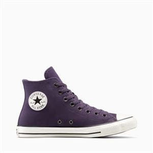 Converse Chuck Taylor All Star Hi Suede Trainers Raisin/Egret/Black