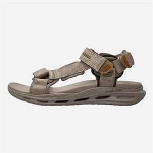 SKECHERS Mens Azusa Orvan SD Sandals Taupe