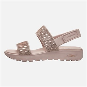SKECHERS Womens Enchant Arch Fit Footsteps Sandals Rose