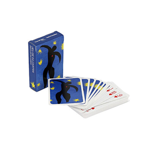 Deck of 54 cards Henri Matisse - Icare, from the Jazz series, July 1946