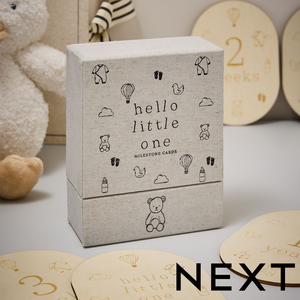 NEXT New Baby Milestone Cards