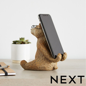 NEXT Bertie Bear Phone Holder