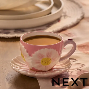 NEXT Floral Cup and Saucer
