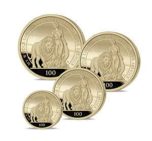 The 2026 Queen Elizabeth II and the Lion Gold Deluxe Sovereign Proof Set - Struck on the Day