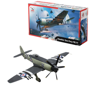DBMK Hawker Sea Fury FB Mk.11 1:32 Model Kit 32-002