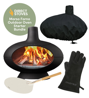 Morso Forno Outdoor Oven - Starter Bundle