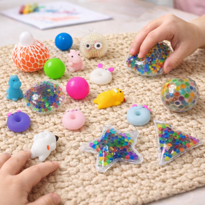 Sensory Squish Fidget Set