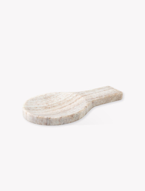 Osney Spoon Rest - Marble, Natural