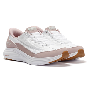 Skechers Slip-Ins Contour Foam Cozy Fit Women's White/Pink Trainers