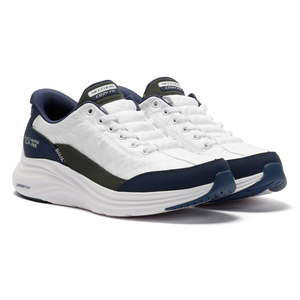 Skechers Slip-Ins Contour Foam Cozy Fit Women's White/Navy Trainers