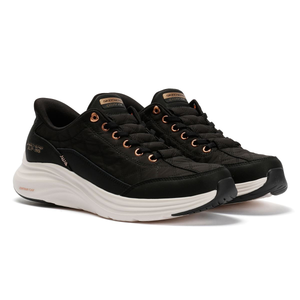Skechers Slip-Ins Contour Foam Cozy Fit Women's Black Trainers