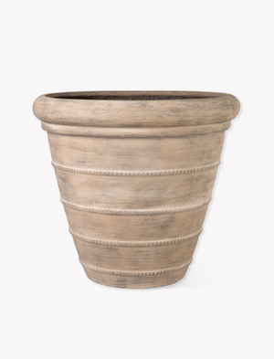 Evenlode Planter 70cm - Ficonstone, Washed Terracotta