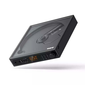 Nearly New - FiiO DM15 R2R Portable Stereo CD Player - Black