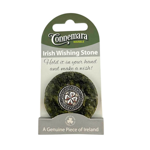 Connemara Marble Irish Wishing Stone