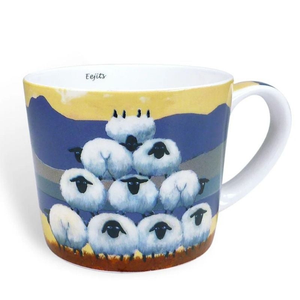 Eejit Irish Sheep Ceramic Mug