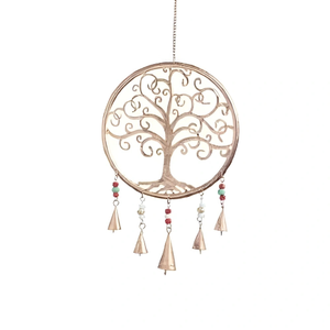 Round Celtic Tree of Life Windchime