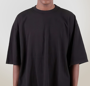 Shaka Wear Max Heavyweight Garment-Dyed T-shirt - Black