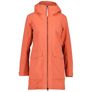 Womens Folka Parka Jacket (Brique Red)