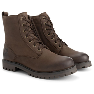 Mens Akland Casual Boots (Dark Brown)