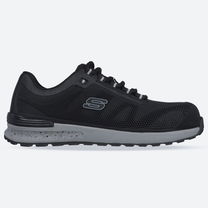Men's Wide Fit Skechers 200053EC Work Bulklin Bragoo Safety Trainers