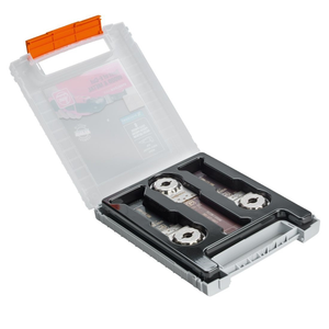 Fein 35222967050 6 Pieces Best of E-Cut Starlock Max Wood & Metal Multitool Saw Blades In Carry Case