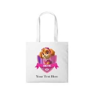 Personalised Paw Patrol Skye Tote Bag