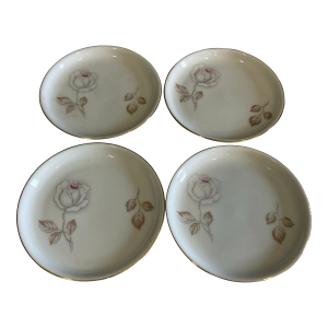 Vintage Johann Haviland Butter or Salt Dishes- Set of 4