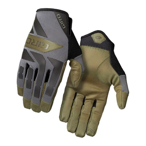 Trail Builder Handschuhe (Schwarz/Olivgrün)