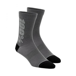 Rythym Socks (Charcoal/Grey)