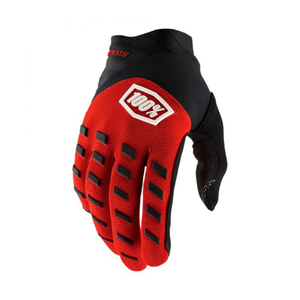 Mens Airmatic Gloves (Red/Black)