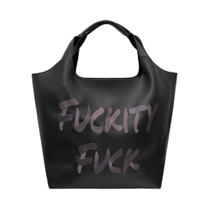 Fuckity Fuck Vegan Bag (one size)