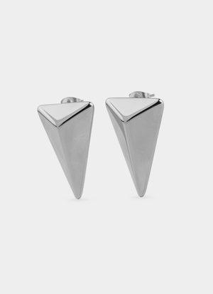 Vendetta Nova Stud Earrings - Stainless Steel