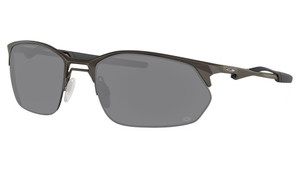 Oakley Wire Tap 2.0 Prescription Sunglasses - Pewter, Oakley Prizm Black Polarised