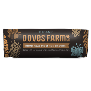 Organic Wholemeal Digestive Biscuits (Doves Farm) 400g