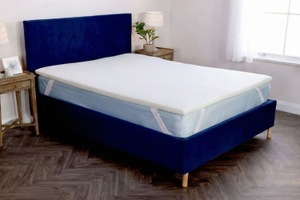 Seriously Comfortable Cool Revive Mattress Topper