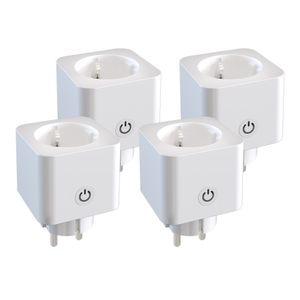 WLAN Steckdose mit verbrauchsmessung - Calex App - WiFi / Smart stecker - 4 pack