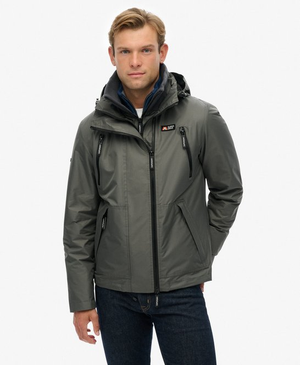 Hooded Mountain Windbreaker Jas
