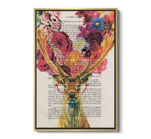 Flower Deer