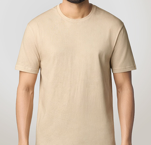 Gildan Softstyle Jersey T-shirt - Heather Oatmeal