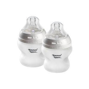 Natural Start Silicone Coated Glass Bottle
