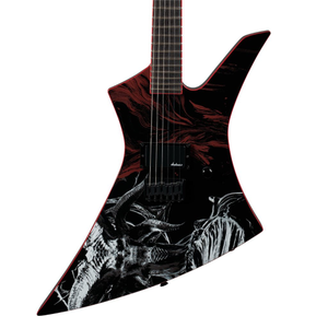 Jackson X Series Limited Diablo Kelly Electric Guitar - "Lord of Hatred" Artwork