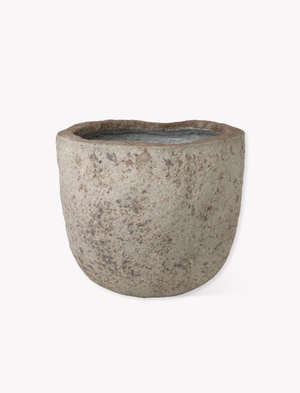 Cranford Planter 34.5cm - Ficonstone, Grey