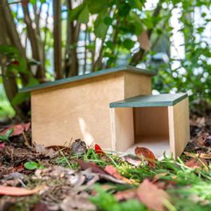 National Trust Hedgehog Shelter