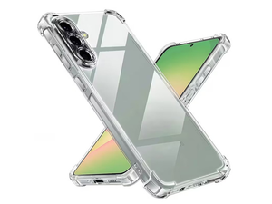 Gel Case with Bumper Edges for Samsung Galaxy A57 - Clear