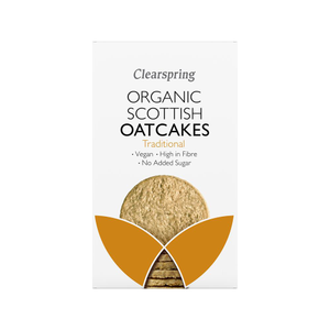 Organic Traditional Scottish Oatcakes (Clearspring) 200g