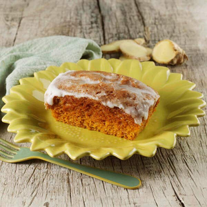 Ginger Drizzle Cake