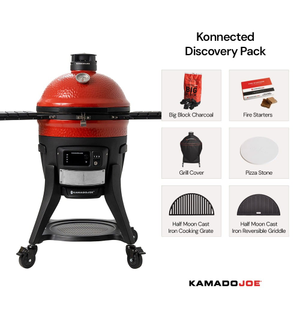 Kamado Joe - Konnected Joe Grill - Discovery Pack