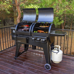 Pit Boss Navigator 1230 Gas and Pellet Combination Grill